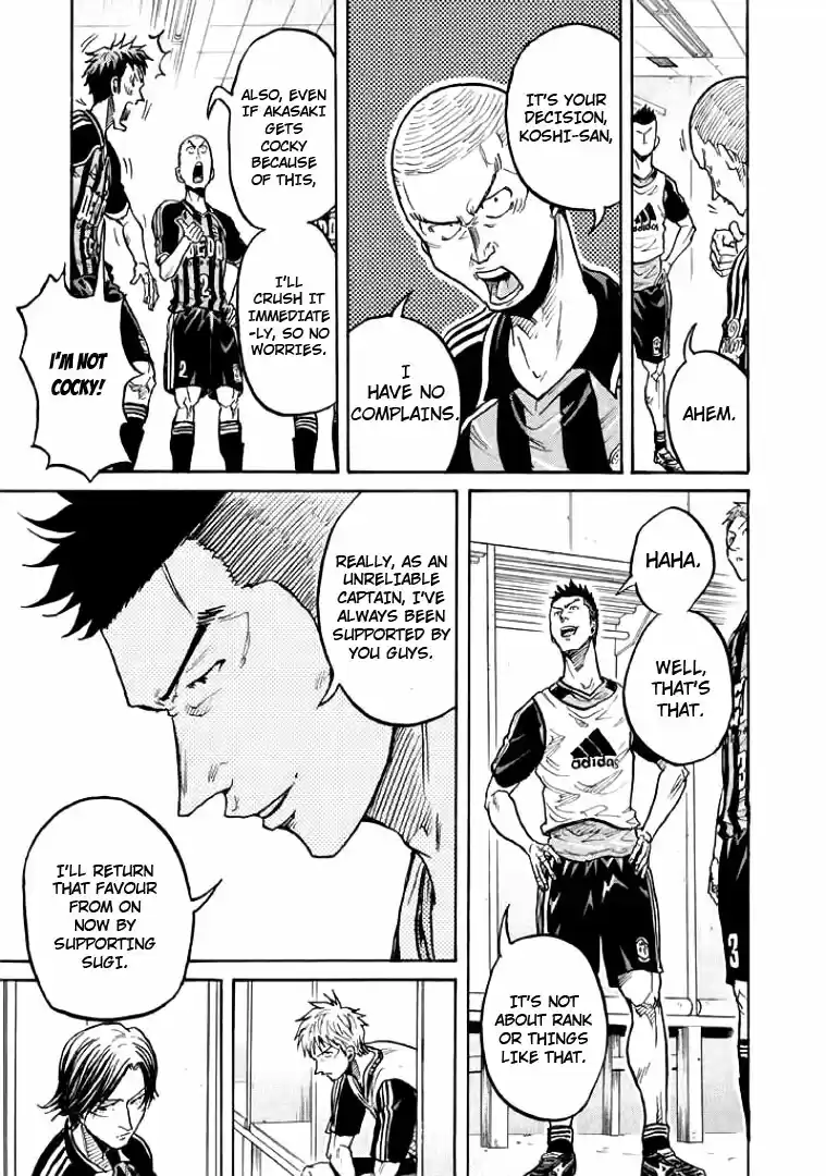 Giant Killing Vol. 31 Ch. 298