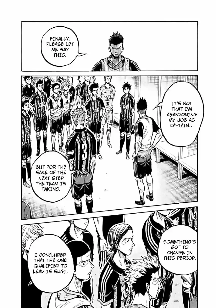 Giant Killing Vol. 31 Ch. 298