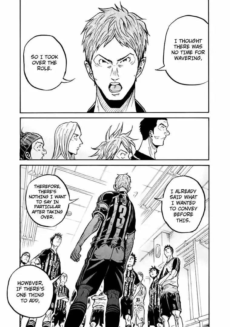 Giant Killing Vol. 31 Ch. 298