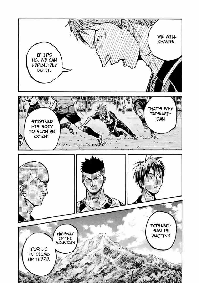 Giant Killing Vol. 31 Ch. 298