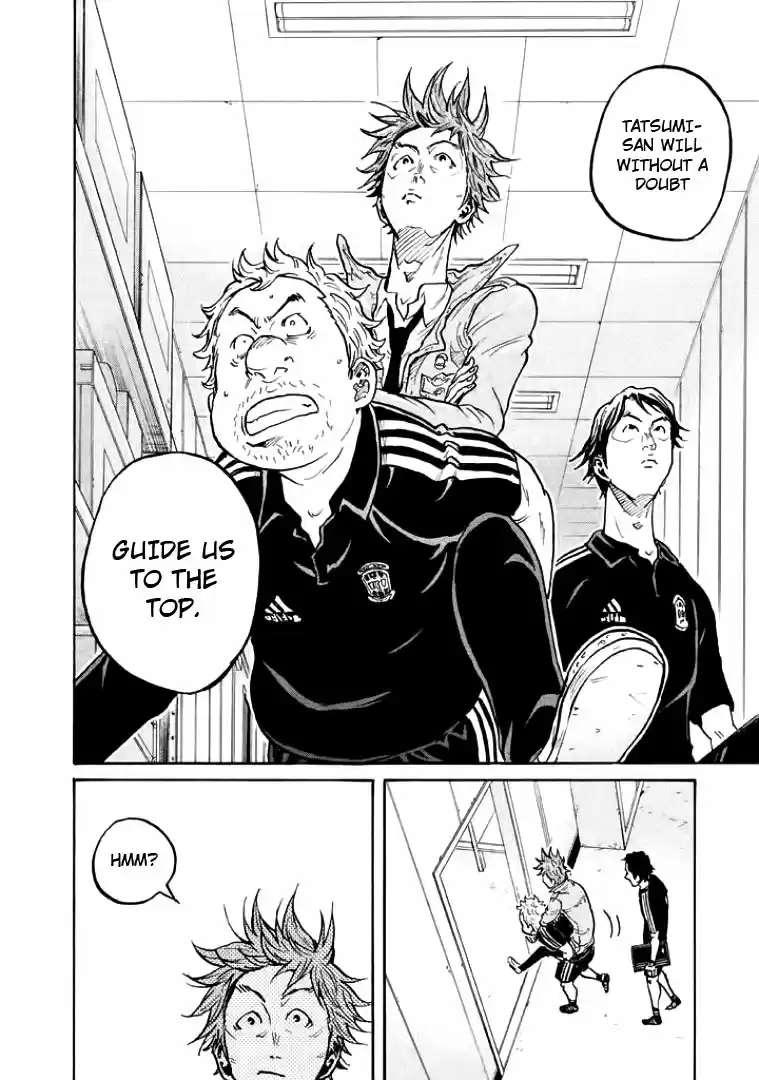 Giant Killing Vol. 31 Ch. 298