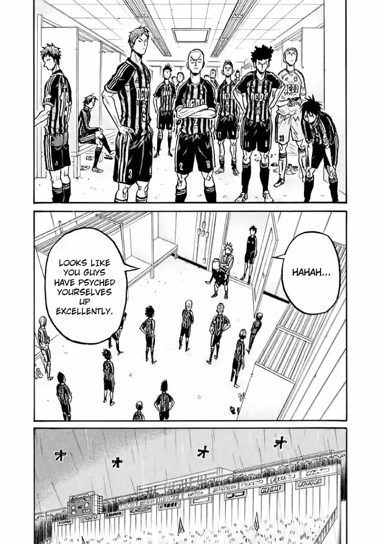 Giant Killing Vol. 31 Ch. 298