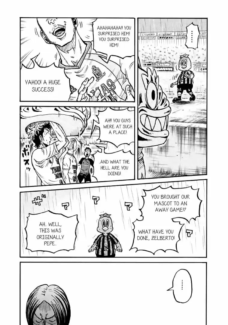 Giant Killing Vol. 31 Ch. 298