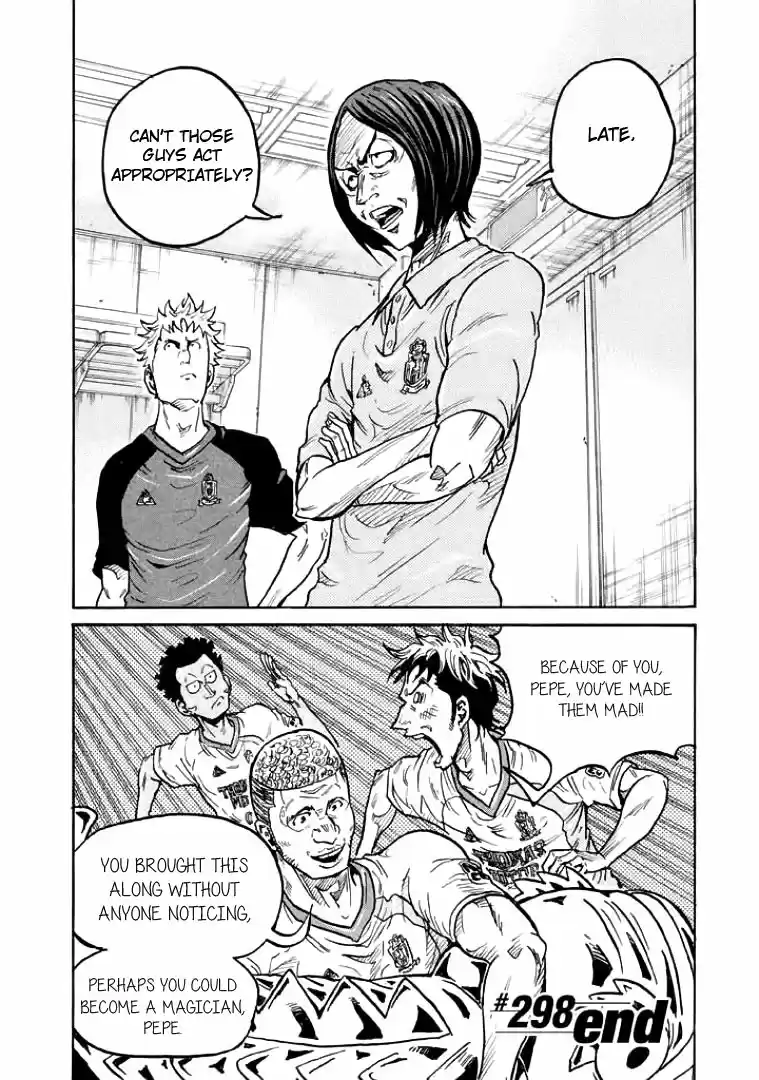 Giant Killing Vol. 31 Ch. 298