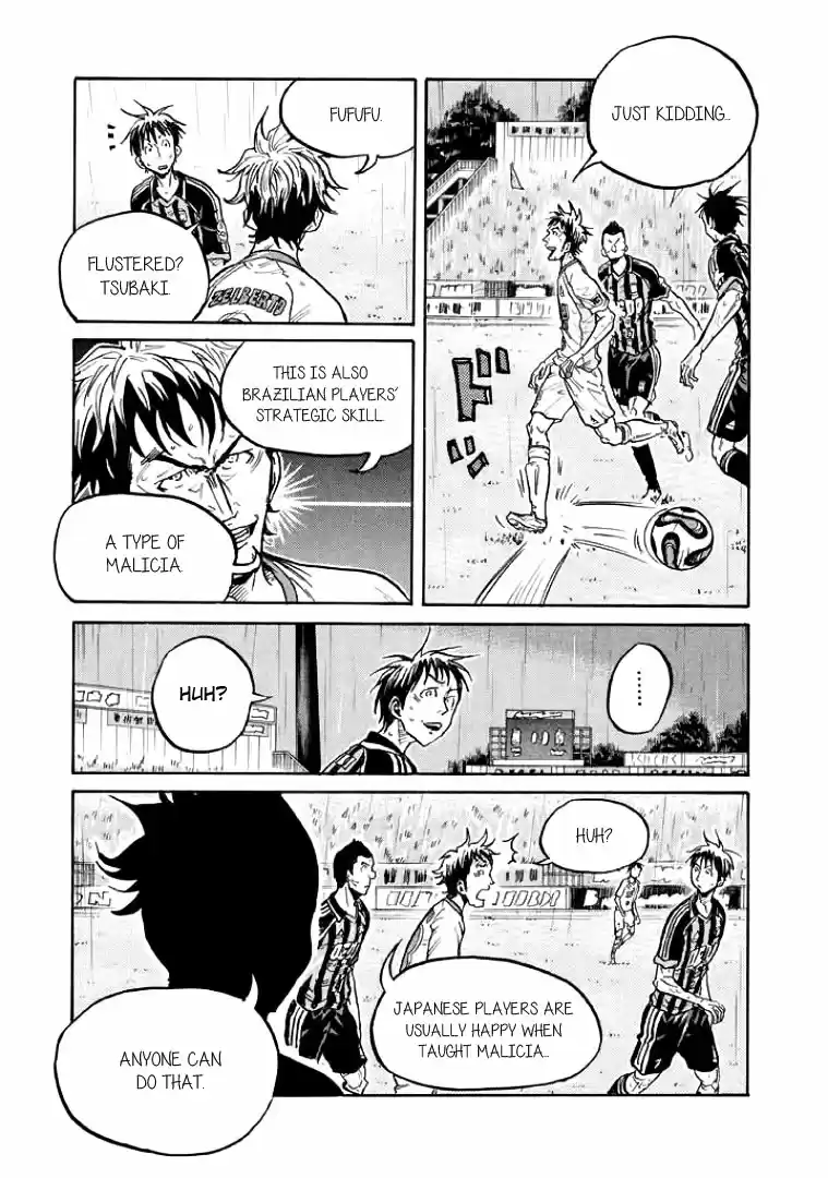 Giant Killing Vol. 31 Ch. 300