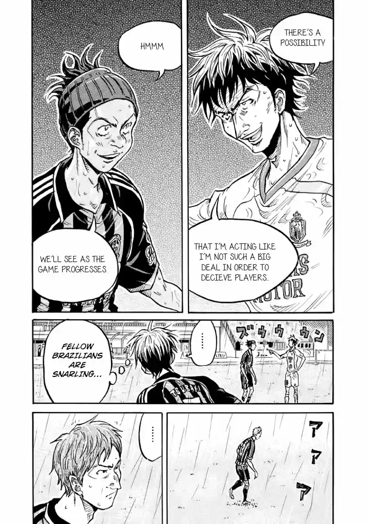 Giant Killing Vol. 31 Ch. 300