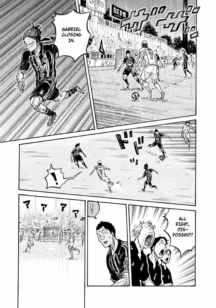 Giant Killing Vol. 31 Ch. 300