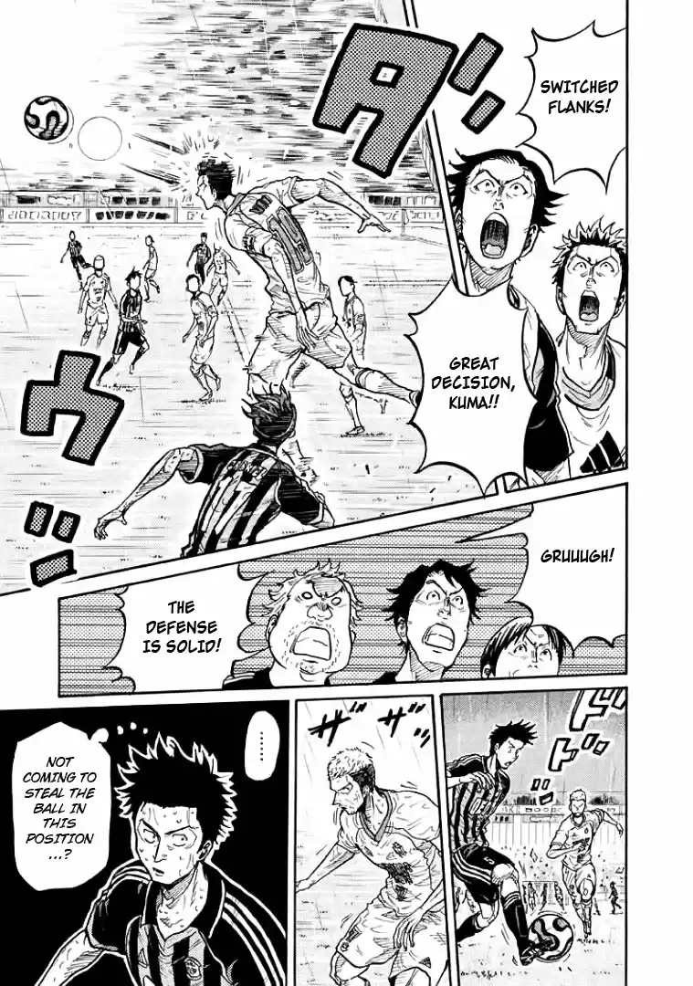 Giant Killing Vol. 31 Ch. 301