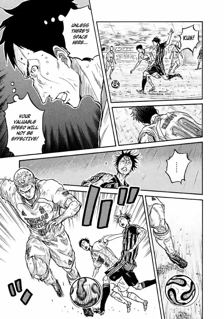 Giant Killing Vol. 31 Ch. 301