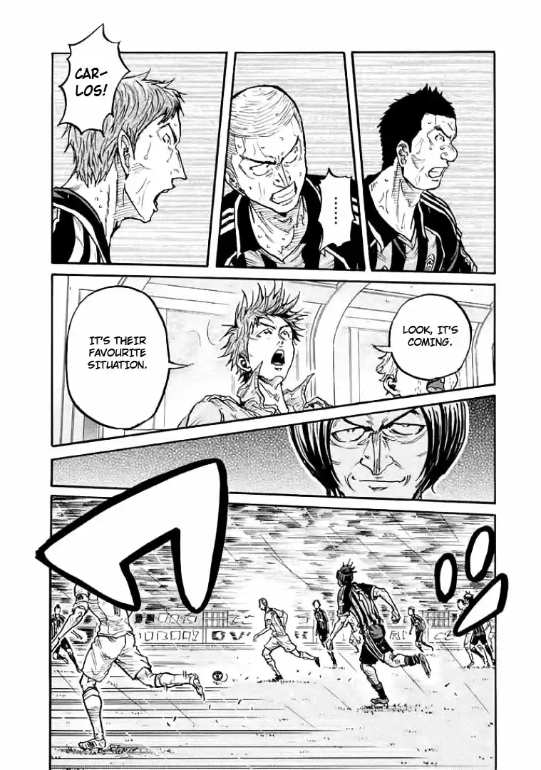 Giant Killing Vol. 31 Ch. 301