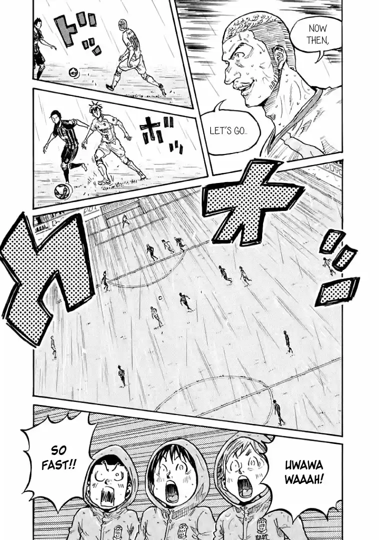 Giant Killing Vol. 31 Ch. 301