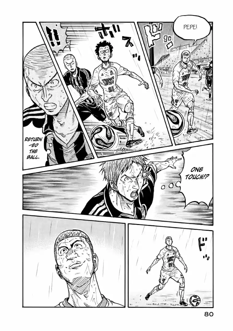 Giant Killing Vol. 31 Ch. 301