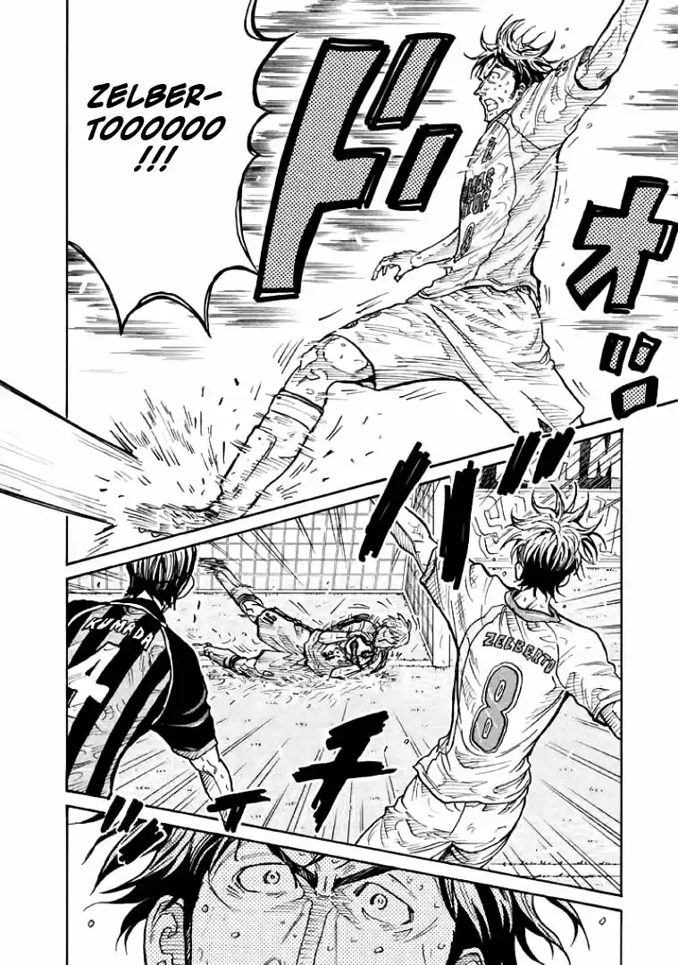 Giant Killing Vol. 31 Ch. 301