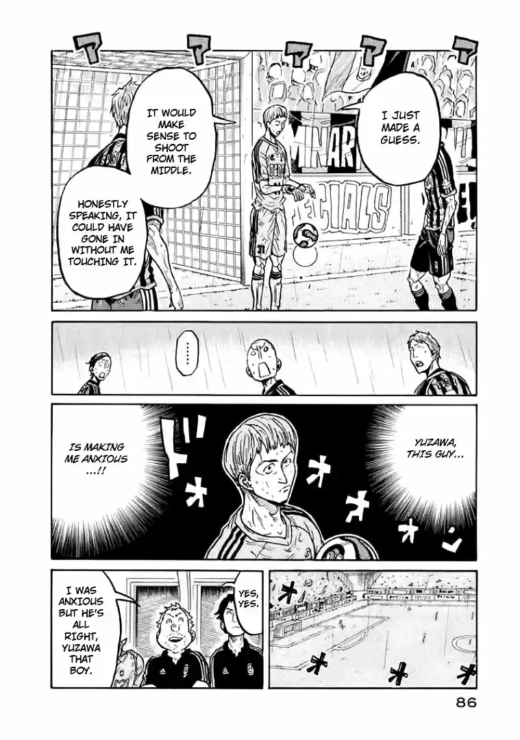 Giant Killing Vol. 31 Ch. 301