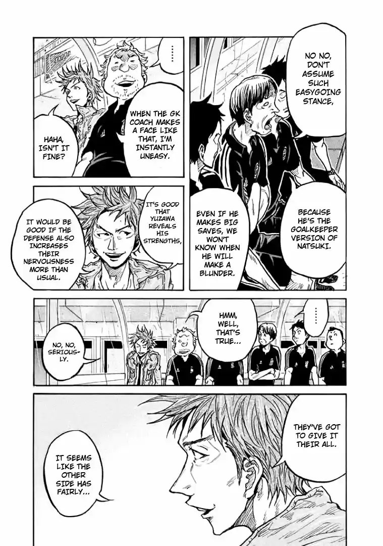 Giant Killing Vol. 31 Ch. 301