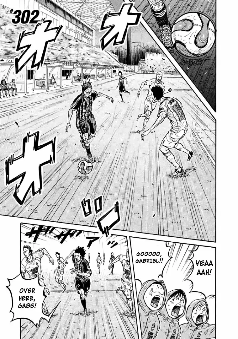 Giant Killing Vol. 31 Ch. 302