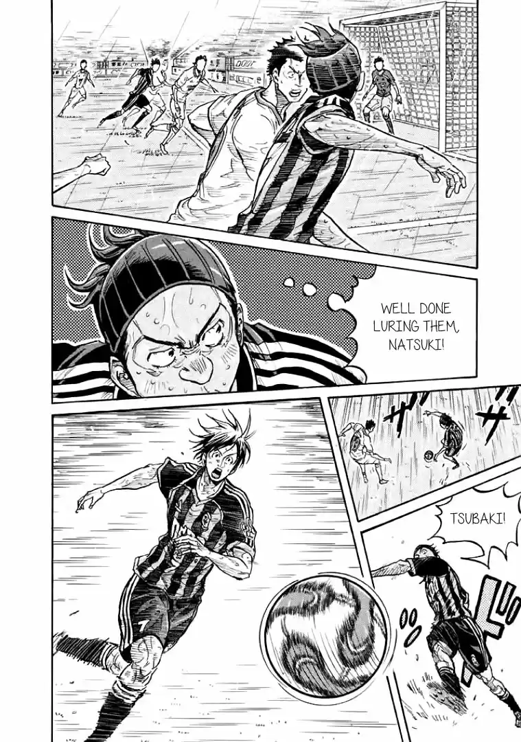 Giant Killing Vol. 31 Ch. 302