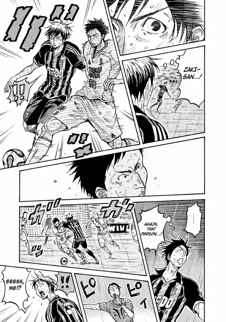 Giant Killing Vol. 31 Ch. 302