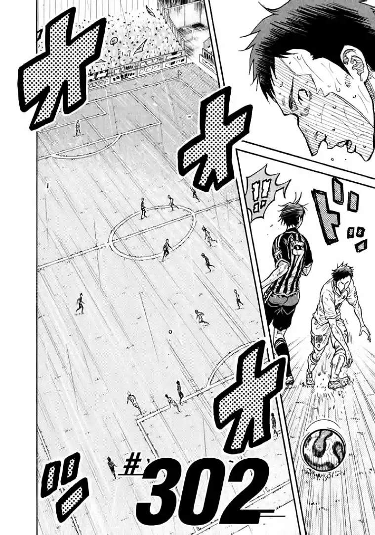 Giant Killing Vol. 31 Ch. 302