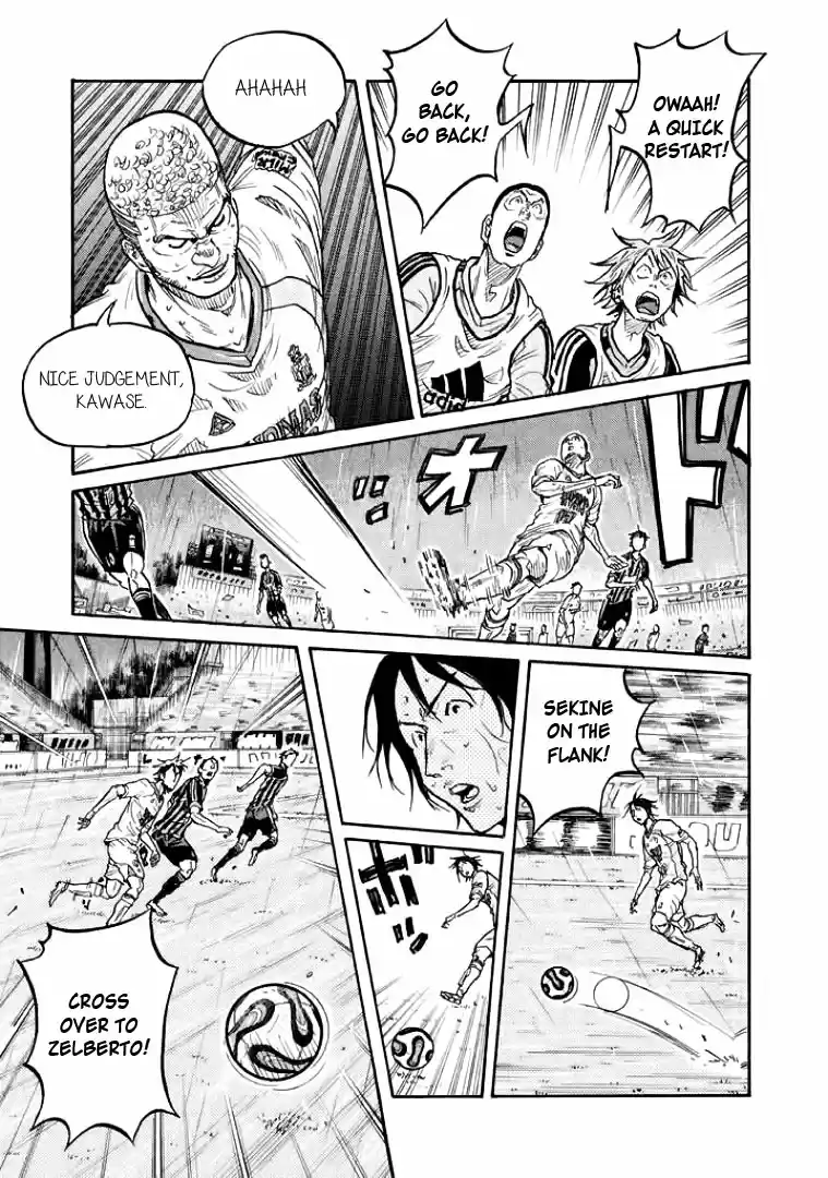 Giant Killing Vol. 31 Ch. 302