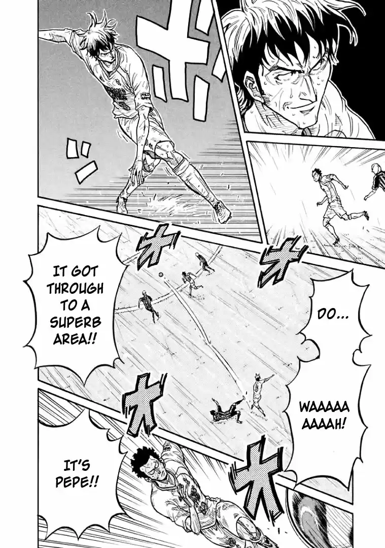 Giant Killing Vol. 31 Ch. 302