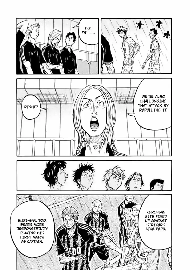 Giant Killing Vol. 31 Ch. 302