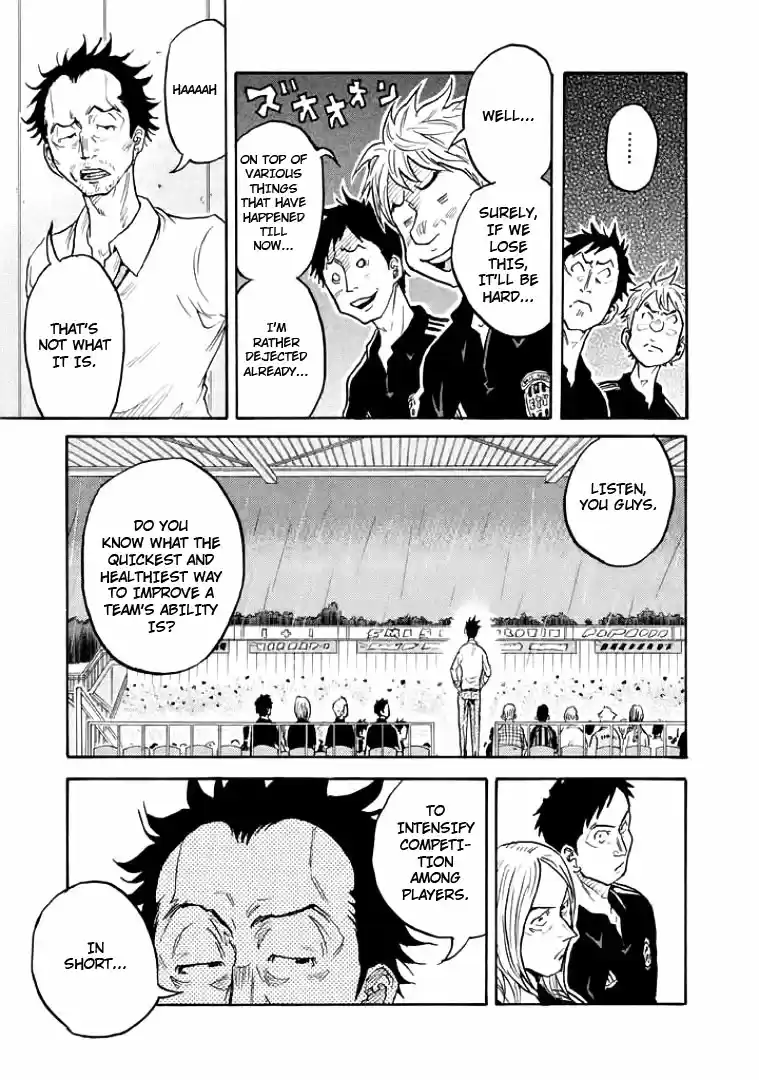 Giant Killing Vol. 31 Ch. 302