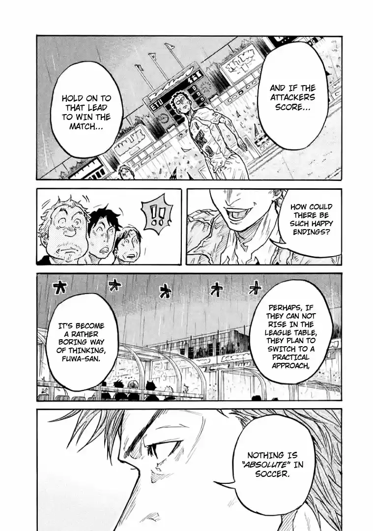 Giant Killing Vol. 31 Ch. 302