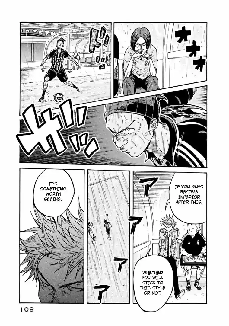 Giant Killing Vol. 31 Ch. 302
