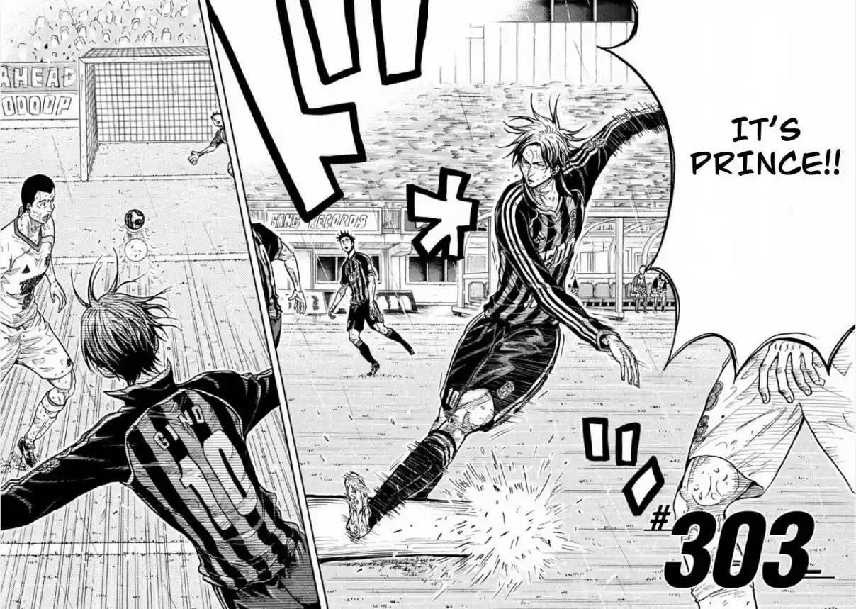 Giant Killing Vol. 31 Ch. 303