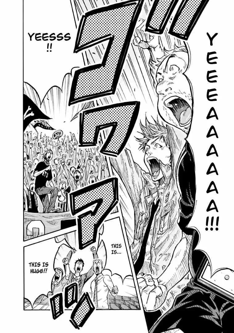 Giant Killing Vol. 31 Ch. 303