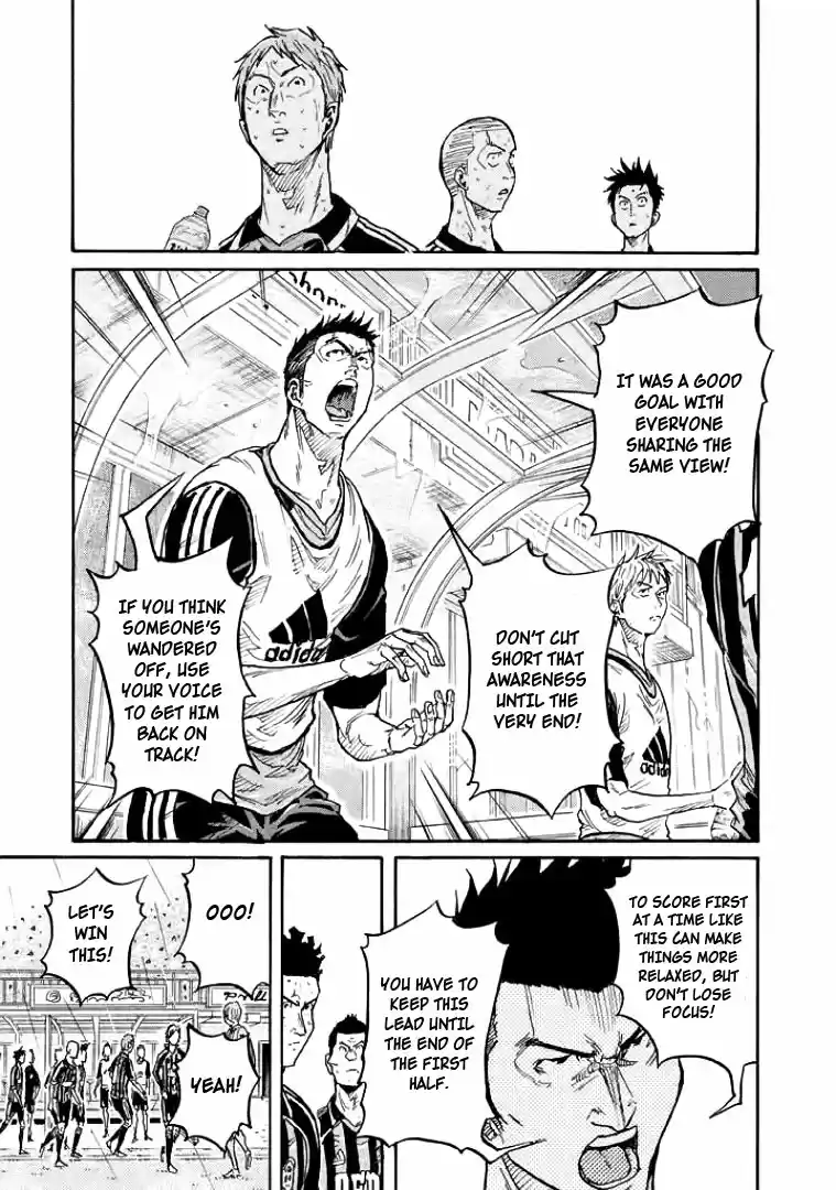 Giant Killing Vol. 31 Ch. 303