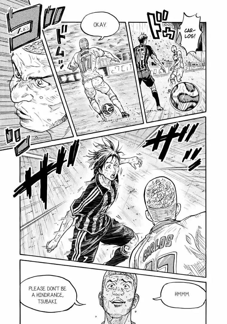 Giant Killing Vol. 31 Ch. 304