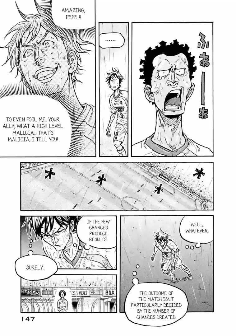 Giant Killing Vol. 31 Ch. 304