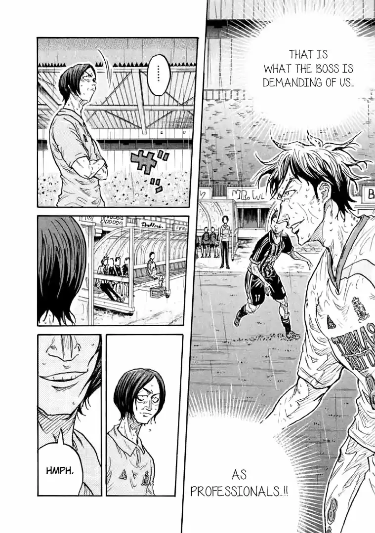 Giant Killing Vol. 31 Ch. 304