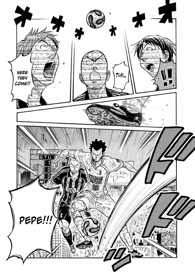 Giant Killing Vol. 31 Ch. 305