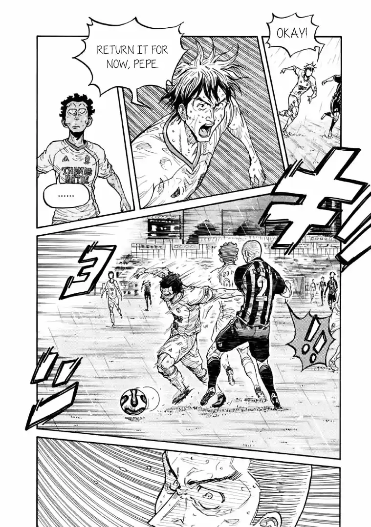 Giant Killing Vol. 31 Ch. 305