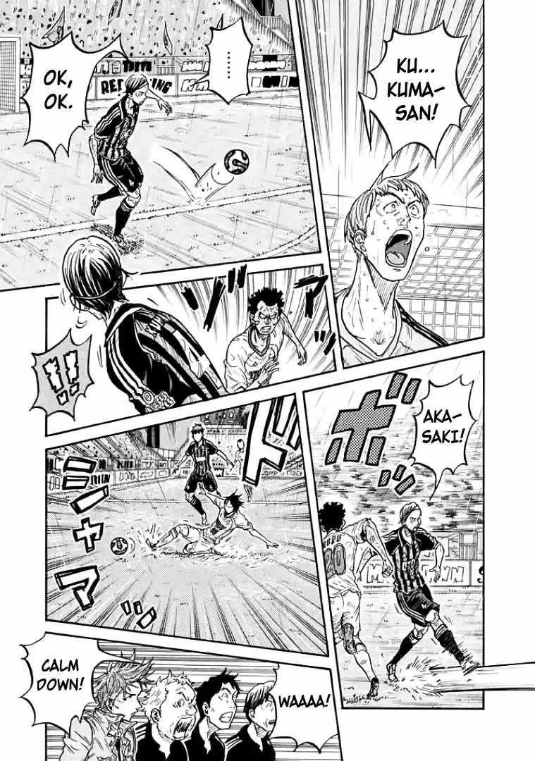 Giant Killing Vol. 31 Ch. 305