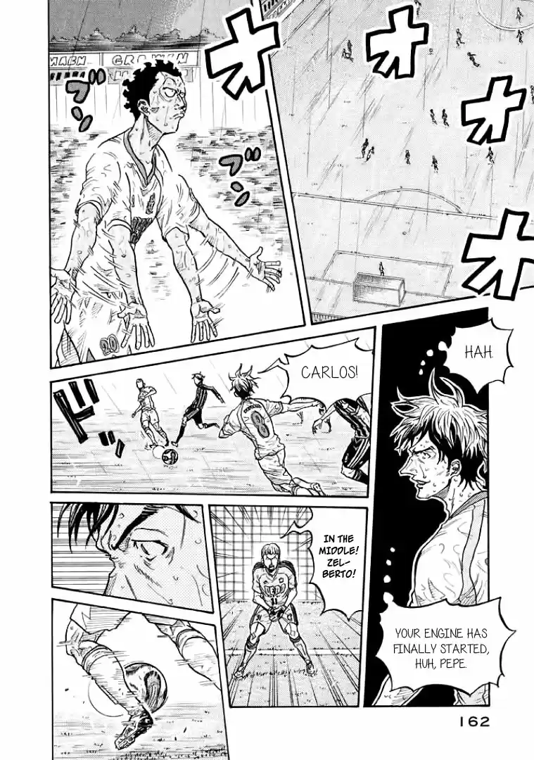 Giant Killing Vol. 31 Ch. 305