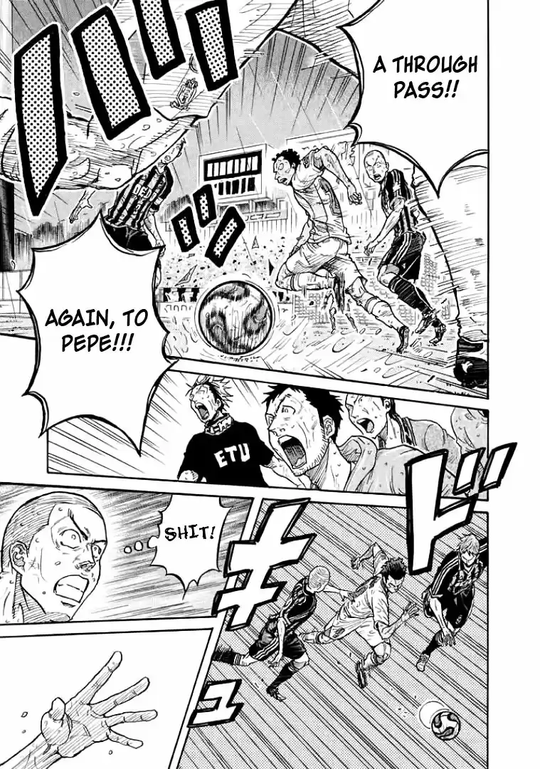 Giant Killing Vol. 31 Ch. 305