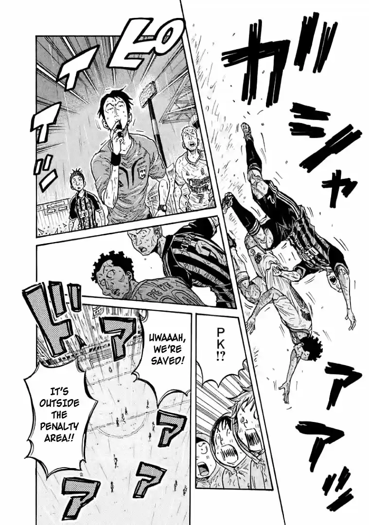 Giant Killing Vol. 31 Ch. 305