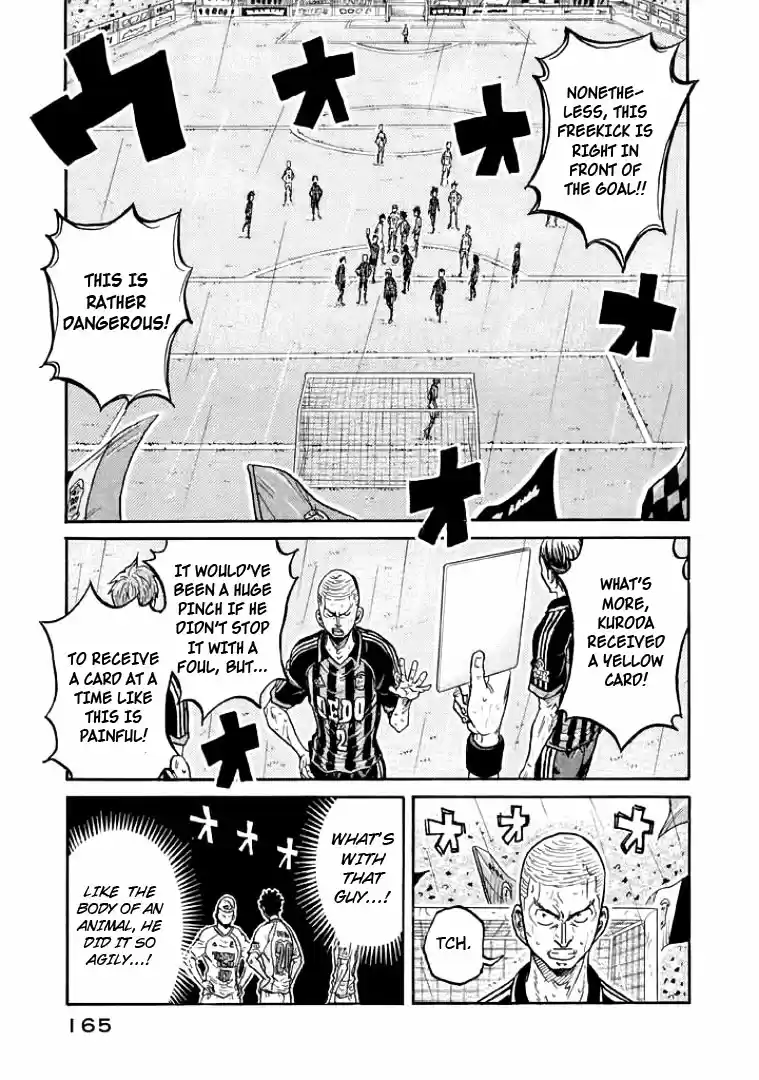 Giant Killing Vol. 31 Ch. 305