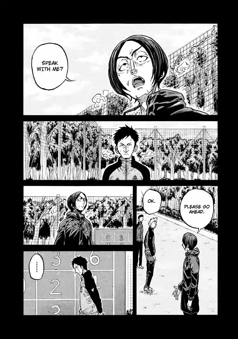 Giant Killing Vol. 31 Ch. 306