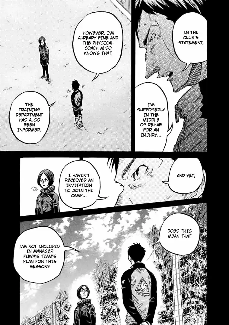 Giant Killing Vol. 31 Ch. 306