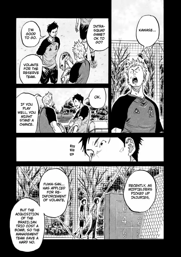 Giant Killing Vol. 31 Ch. 306