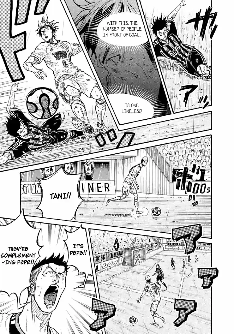 Giant Killing Vol. 31 Ch. 307