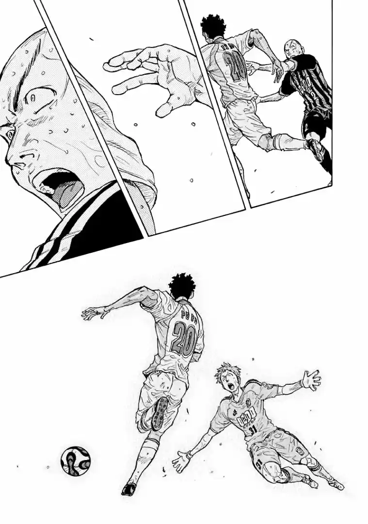 Giant Killing Vol. 31 Ch. 307