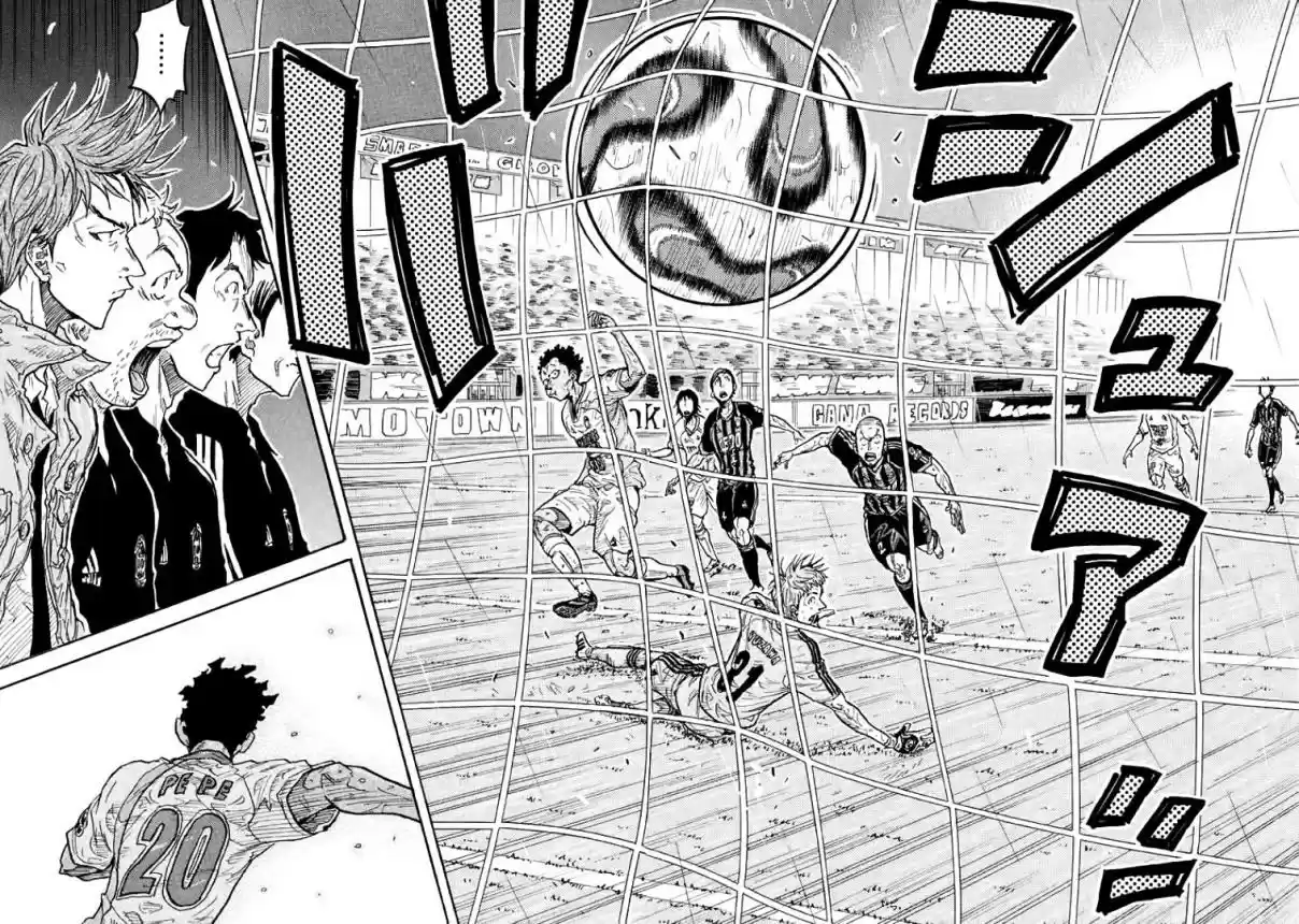 Giant Killing Vol. 31 Ch. 307