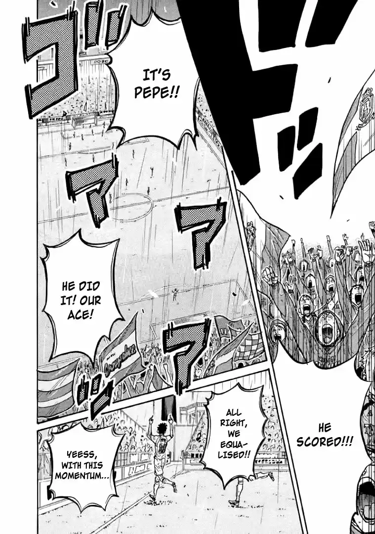 Giant Killing Vol. 31 Ch. 307