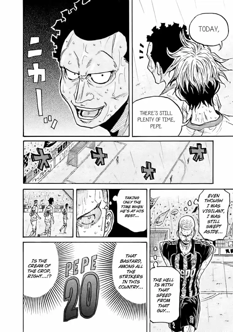 Giant Killing Vol. 31 Ch. 307